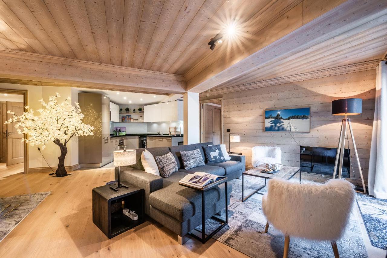 Apartment Padouk Moriond Courchevel - By Emerald Stay Exterior foto