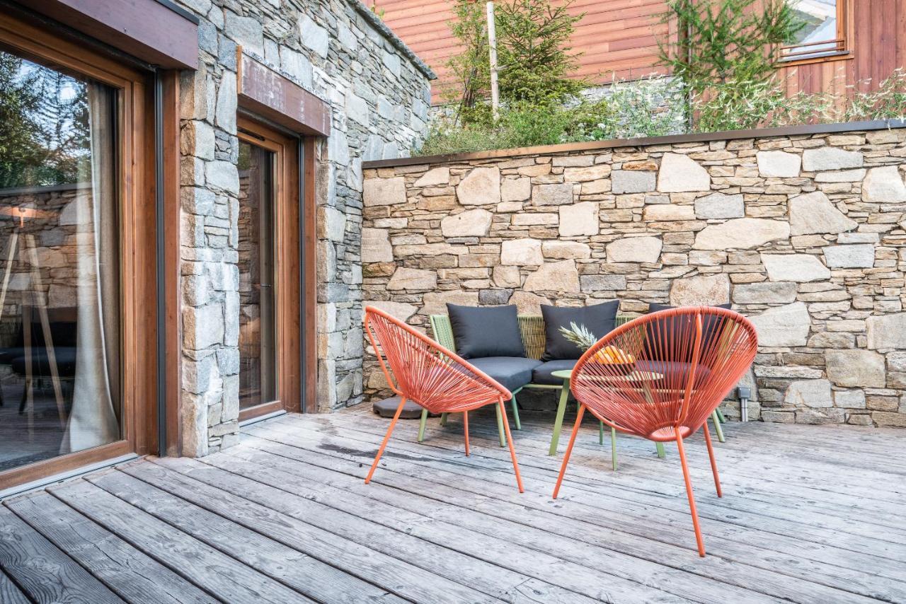 Apartment Padouk Moriond Courchevel - By Emerald Stay Exterior foto